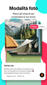 TikTok Lite - TikTok veloce screenshot