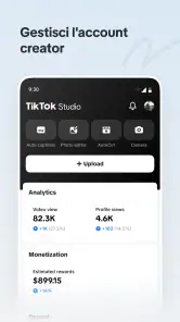 TikTok Studio screenshot