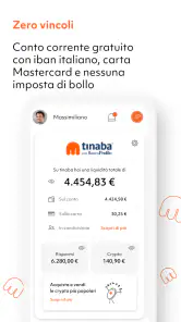 Tinaba screenshot