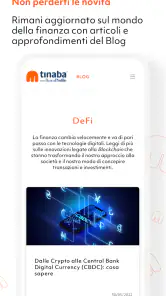 Tinaba screenshot