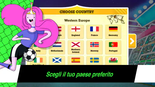 Toon Cup: gioca a calcio screenshot