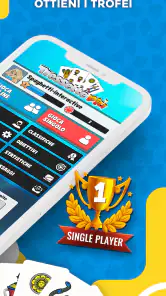 Tressette Più Giochi di Carte screenshot