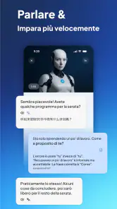 Tutor IA - impara lingue screenshot