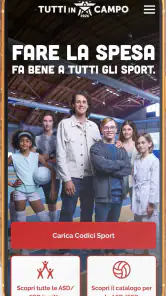 Tutti in Campo - Gruppo Selex screenshot
