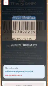 Tutti in Campo - Gruppo Selex screenshot