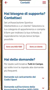 Tutti in Campo - Gruppo Selex screenshot