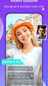 Vava.chat - Video & Traduzione screenshot