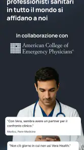Vera Health: IA per Medici screenshot