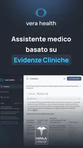 Vera Health: IA per Medici screenshot