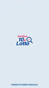 Verifica 10 e Lotto - 10eLotto screenshot