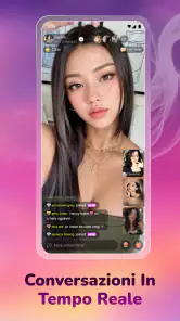 Vibra Livestream Videochiamata screenshot