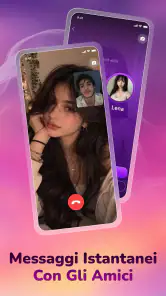 Vibra Livestream Videochiamata screenshot