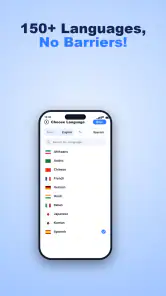 Voxa: Voice Translator & Chat screenshot