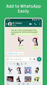 WASticker-Sticker per WhatsApp screenshot