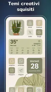 Widget e Temi: iWidgets screenshot