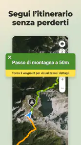 Wikiloc - Percorsi nel Mondo screenshot