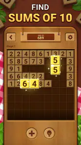 Woodber - Classic Number Game screenshot