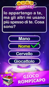 Word Riddles - Giochi di parol screenshot