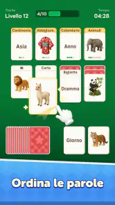 Word Solitaire Now! screenshot