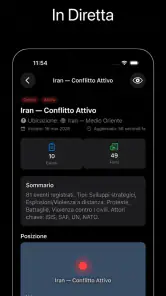 World Monitor App screenshot