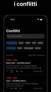 World Monitor App screenshot