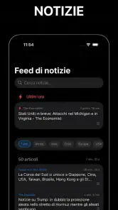 World Monitor App screenshot