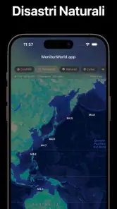 World Monitor App screenshot