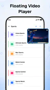 X IPTV: Live & Smart Player screenshot