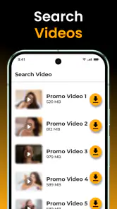 X Video Downloader - HD Player screenshot