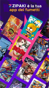 Zipaki - Manga e Fumetti screenshot