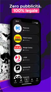 Zipaki - Manga e Fumetti screenshot