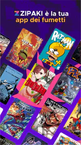 Zipaki - Manga e Fumetti screenshot