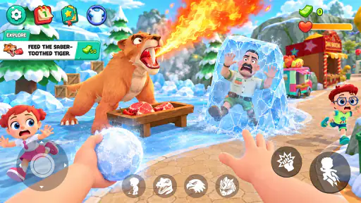 Zoo Prank 2: Jurassic Animals screenshot