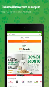 zooplus: Tutto per gli animali screenshot