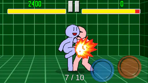 2D格ゲー練習マシーン screenshot