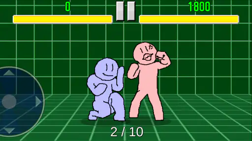 2D格ゲー練習マシーン screenshot