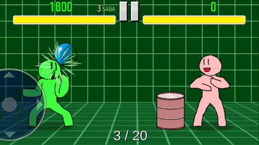 2D格ゲー練習マシーン screenshot