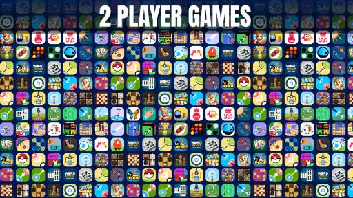 2⼈⽤ゲーム。 オフラインゲーム。 楽しいミニゲーム。 screenshot