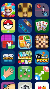 2⼈⽤ゲーム。 オフラインゲーム。 楽しいミニゲーム。 screenshot