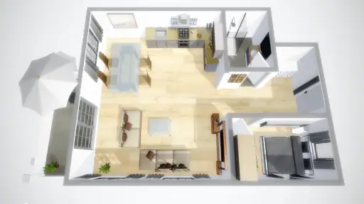 3Dフロアプラン| smart3Dplanner screenshot