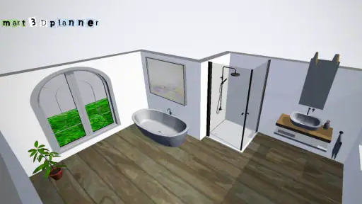 3Dフロアプラン| smart3Dplanner screenshot