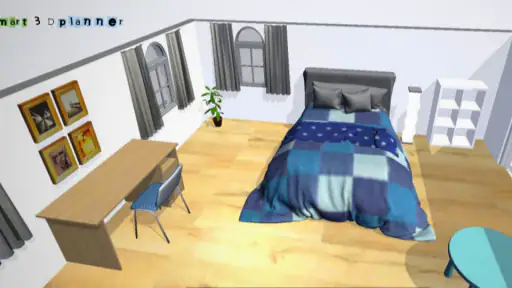 3Dフロアプラン| smart3Dplanner screenshot