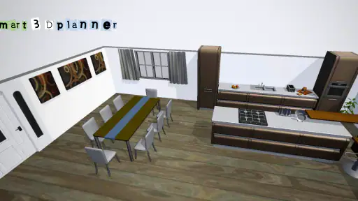 3Dフロアプラン| smart3Dplanner screenshot