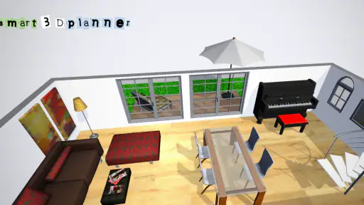 3Dフロアプラン| smart3Dplanner screenshot