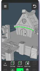 3Dモデリング3Dモデル描画クリエーターによる彫刻のデザイン screenshot