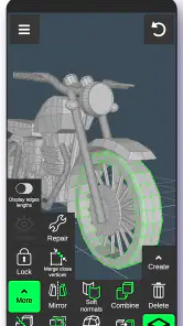 3Dモデリング3Dモデル描画クリエーターによる彫刻のデザイン screenshot