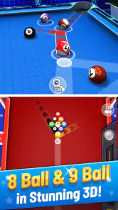 8 Ball Shoot It All - 8 Pool screenshot