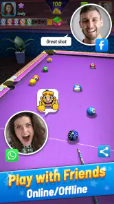 8 Ball Shoot It All - 8 Pool screenshot