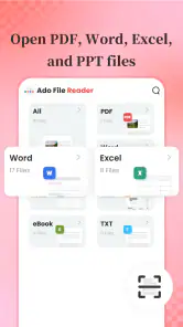 Ado File Reader screenshot