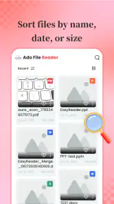 Ado File Reader screenshot